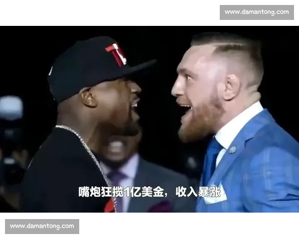 从嘴炮到拳王的跨界之战麦格雷戈对决梅威瑟商业与时代意义全解